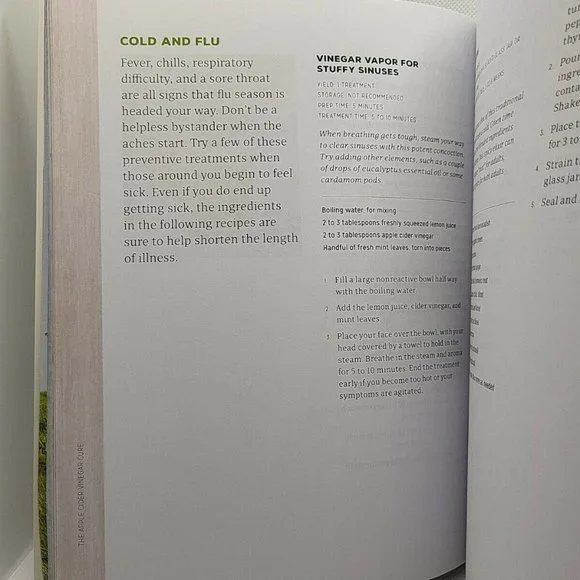 The Apple Cider Vinegar Cure : Essential Recipes and Remedies to Heal Your Body… - Picture 5 of 5